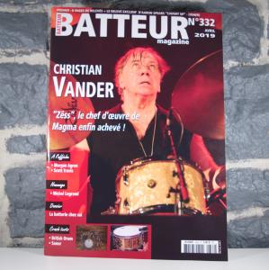Batteur Magazine n°332 Avril 2019 (01)